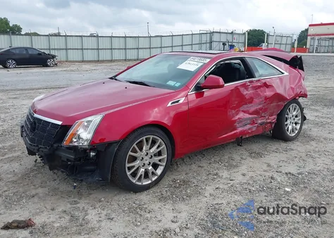 2012 Cadillac Cts Premium Collection из США, поврежденный, VIN 1G6DP1E36C0120852